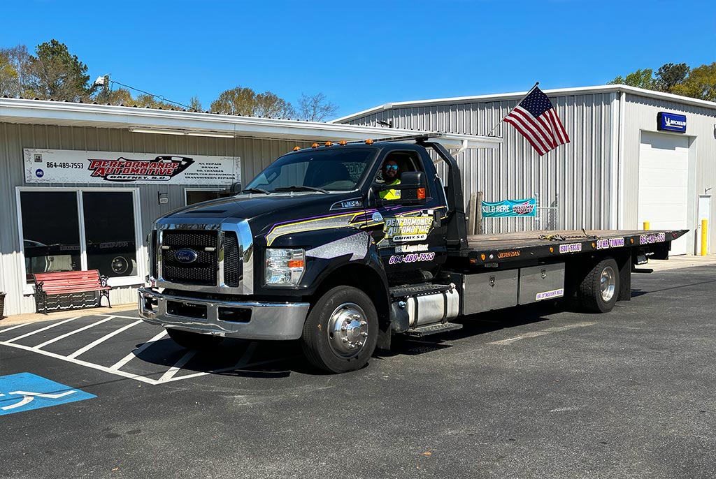 24 Hour Towing Services Gaffney SC